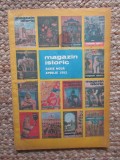 REVISTA MAGAZIN ISTORIC (APRILIE, 1992)