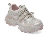 Cumpara ieftin Pantofi sport GRYXX argintii, 5G873, din material textil