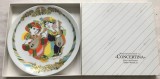Farfurie - Rosenthal - Bjorn Wiinblad - Concertina- 1994 - cutie originală