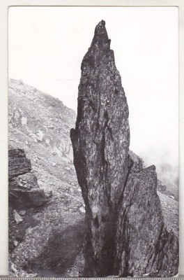 bnk cp Muntii Fagaras - Acul Cleopatrei - uzata foto