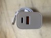 Incarcator 33w 2 iesiri USB si USB-C (Type-C) + cablu USB-C (type-c) la lightning Iphone