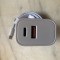 Incarcator 33w 2 iesiri USB si USB-C (Type-C) + cablu USB-C (type-c) la lightning Iphone