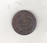 bnk mnd Austria 2 heller 1911