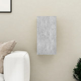 Gossi comoda tv, gri beton, 30,5x30x60 cm, lemn prelucrat