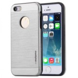 Husa apple iphone 7 plus motomo v5 argintiu, Flippy
