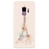 Husa silicon pentru Samsung S9, Eiffel Tower 001