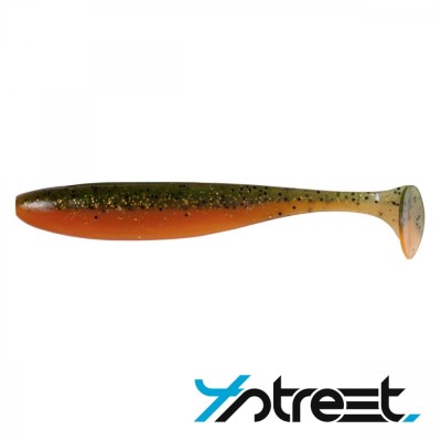 Shad Quantum 4street B-Ass Shad 56mm Firetiger 10/buc foto