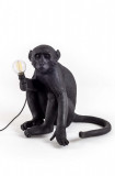 Seletti veioza Monkey Lamp Sitting