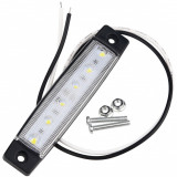 Lampa gabarit auto cu LED 24V Alba LG-6SMD-24V-ALB