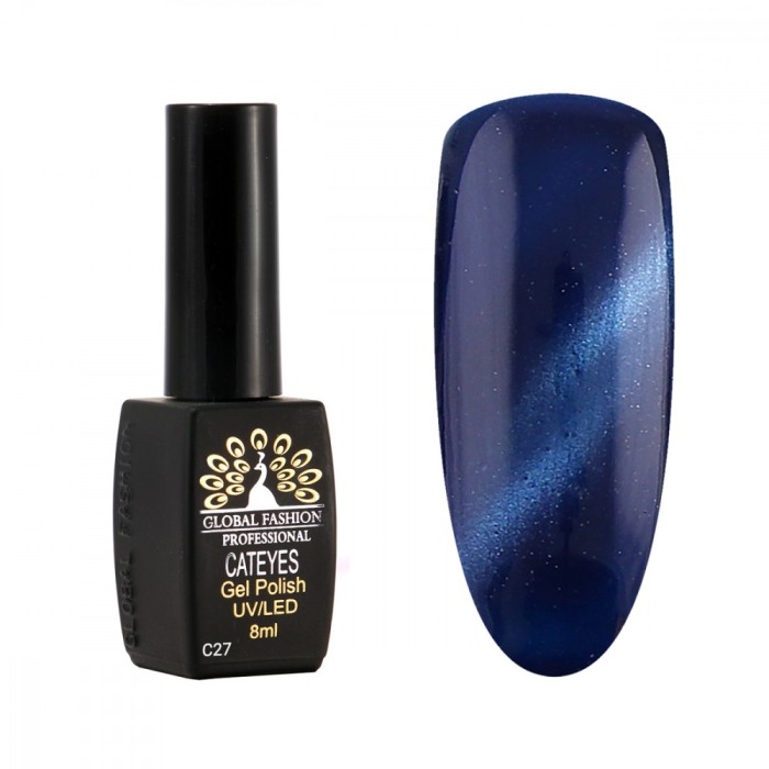 Oja semipermanenta Cat Eyes 8 ml, 27