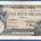 (58) BANCNOTA ROMANIA - 100.000 LEI 1946 (21 OCTOMBRIE 1946), FILIGRAN ORIZONTAL
