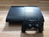 PS3 (Playstation 3) modat HEN 250 GB + 30 jocuri (GTA V, God of War, Red Dead, NFS)