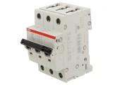 &Icirc;ntrerupător de Supracurent 3 Poli 4A 230/400VAC 6kA