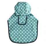 Pelerina pentru caini, Deluxe, cu buline, 40 cm