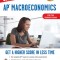 Ap(r) Macroeconomics Crash Course, for the New 2020 Exam, Book + Online