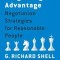 Bargaining for Advantage: Negotiation Strategies for Reasonable People