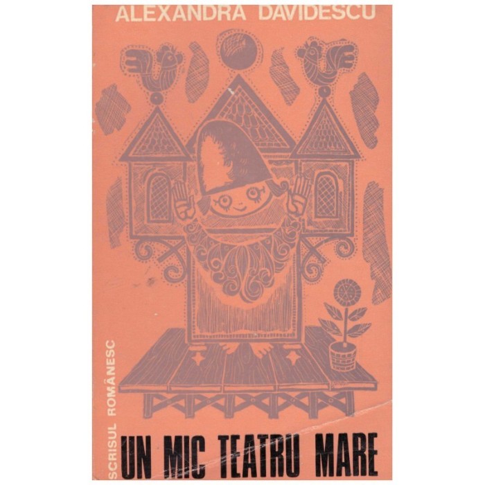 Alexandra Davidescu - Un mic teatru mare - 130500