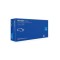 Set 100 bucati Manusi Nitrylex basic, Nitril, nepudrate, albastru inchis, marimea XL