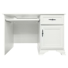 Birou DTD alb alpin Kentak 117x74x78 cm