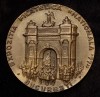 Medalie Centenarul Independenței de Stat a Rom&acirc;niei 1977,br 6 cm