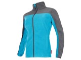Hanorac fleece damă LAHTI PRO XL turcoaz-gri 290g/m&sup2; L4010304
