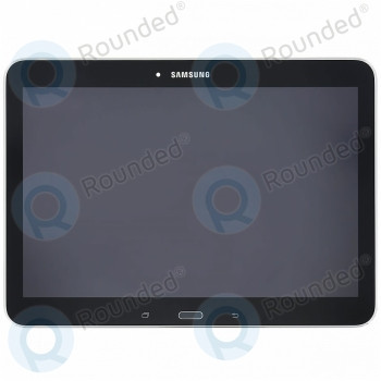 Samsung Galaxy Tab 4 10.1 (SM-T530) Unitate de afișare completă neagră GH97-15849A foto