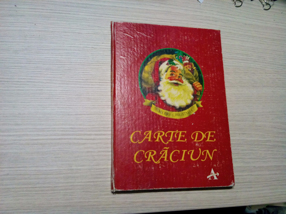 CARTE DE CRACIUN - Editura Alternative, 1995, 102 p. cu ilustratii in text  | Okazii.ro