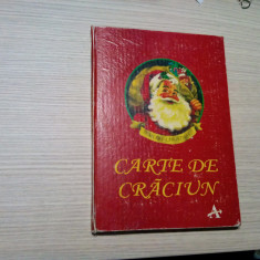 CARTE DE CRACIUN - Editura Alternative, 1995, 102 p. cu ilustratii in text