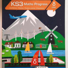 KS3 Maths Progress Student Book Delta 1- 2014, Pearson