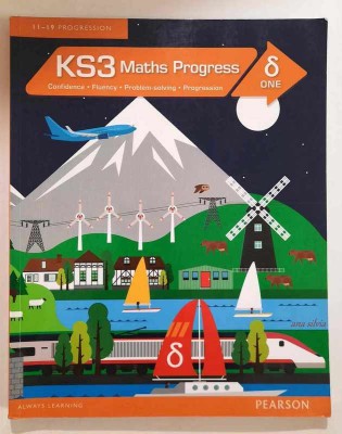 KS3 Maths Progress Student Book Delta 1- 2014, Pearson foto