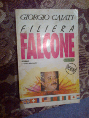 a6 Filiera Falcone - Giorgio Cajati foto