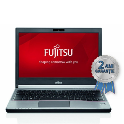 Laptop Fujitsu E756, Intel Core&amp;trade; i7-6500U 16GB RAM DDR4 256GB SSD+HDD Win 10 PRO foto