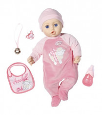 Papusa interactiva Baby Annabell 43 cm foto