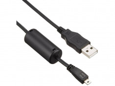 Cablu USB Delock 82414 8 pini UC-E6 Black foto