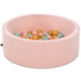 Cumpara ieftin Piscina de bile Bubble Pops v6 Roz 85x85x30 cm