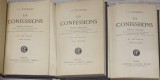 LES CONFESSIONS VOL.1-3-JEAN JACQUES ROUSSEAU