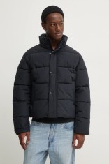Abercrombie &amp; Fitch geaca barbati, culoarea negru, de iarna, oversize, KI132-4141
