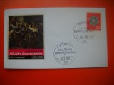 HOPCT PLIC S FDC NR 716 CENTENARUL SINDICATELOR GERMANE -1968 GERMANIA -NECIRCULAT