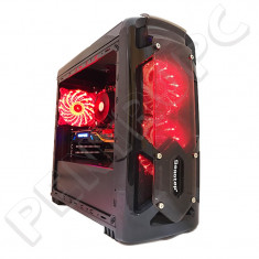 GARANTIE! PC Gaming i5 3470 8GB SSD 120GB 500GB R9 380X G1 4GB GDDR5 256bit foto