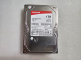 Hard disk desktop HDD Toshiba HDWD110 1TB, 7200rpm, 64MB buffer, SATA III, 1 TB