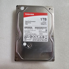 Hard disk desktop HDD Toshiba HDWD110 1TB, 7200rpm, 64MB buffer, SATA III