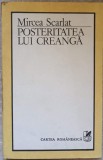 POSTERITATEA LUI CREANGA-MIRCEA SCARLAT