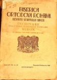 BISERICA ORTODOXA ROMANA. REVISTA SFANTULUI SINOD. INCHINARE INALTPREASFINTITULUI PATRIARH MIRON CU PRILEJU-277811