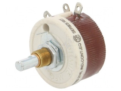 Potentiometru Axial 35&amp;Omega; 25W 6.35mm Ax Fin foto