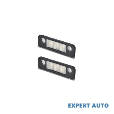 Set 2 lampi led numar compatibila pe ford cod: 7902 Alta marca Alt model #7 foto