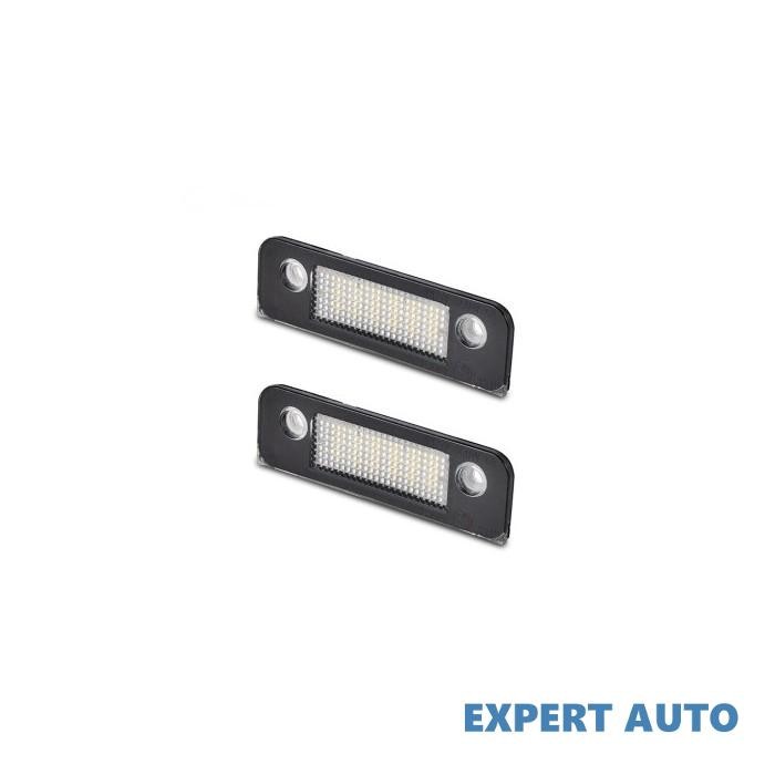 Set 2 lampi led numar compatibila pe ford cod: 7902 Alta marca Alt model #7