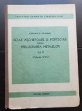 Construcții de mașini. Scule așchietoare și portscule pentru prelucrarea metalelor, vol. II (Colecția STAS) - INSTITUTUL ROM&Acirc;N DE STANDARDIZARE
