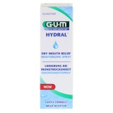 Spray Bucal, Gum, Hydral, Efect Hidratant si Reparator al Gurii Uscate, 50ml