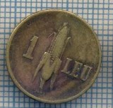 AX 657 MONEDA- ROMANIA - 1 LEU -ANUL 1938 -STAREA CARE SE VEDE