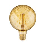 Bec Osram LED Vintage 1906, E27, alb cald, 2500K, inlocuitor pentru bec de 40W - RESIGILAT